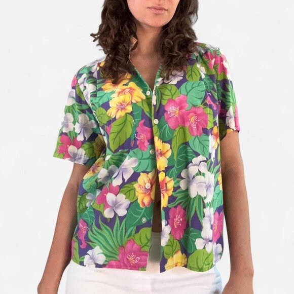 Vintage Hawaiian shirt - Picture 2 of 5